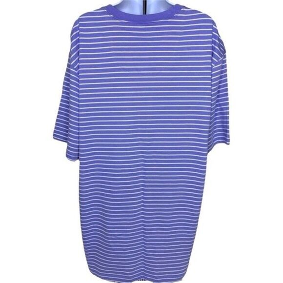 Pima Cotton Striped T-Shirt 2X Large NWT - Picture 3 of 5